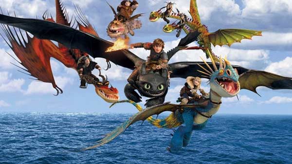 The American animated 3D film How to Train Your Dragon 2 has taken in more than 200 million yuan, or about 35 million US dollars since it opened in China a week ago.
