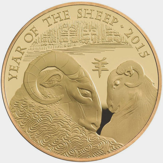 Royal Mint releases Year of the Sheep coins
