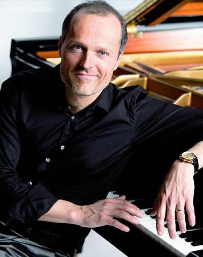 German pianist Joja Wendt. Photo provided to China Daily  