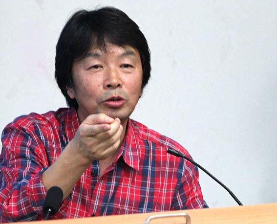 Chinese writer Liu Zhenyun. Sun Xinming / China Daily  