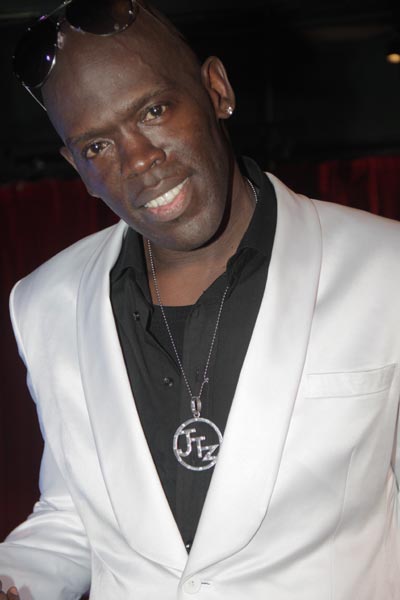 Scharodrick 'Preach' Jackson. Photo provided to China Daily