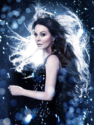 Sarah Brightman will perform with Liu Huan with the accompaniment of the China Philharmonic at her Friday concert in Beijing. Photo provided to China Daily