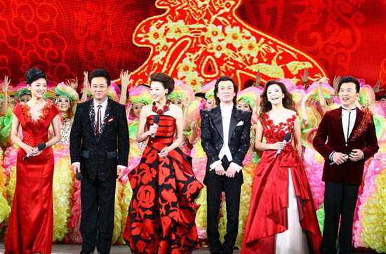 File photo of CCTV Spring Festival Gala. [Photo/Xinhua]