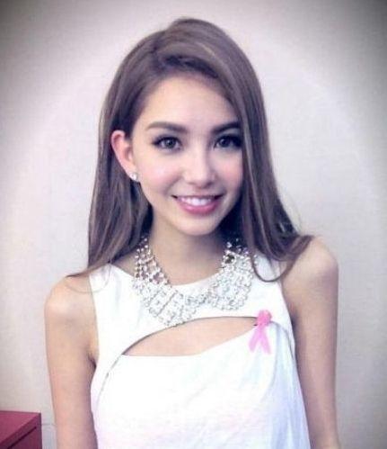 Mandopop icon Jay Chou's girlfriend, Hannah Quinlivan. [Photo/Chinanews.com]