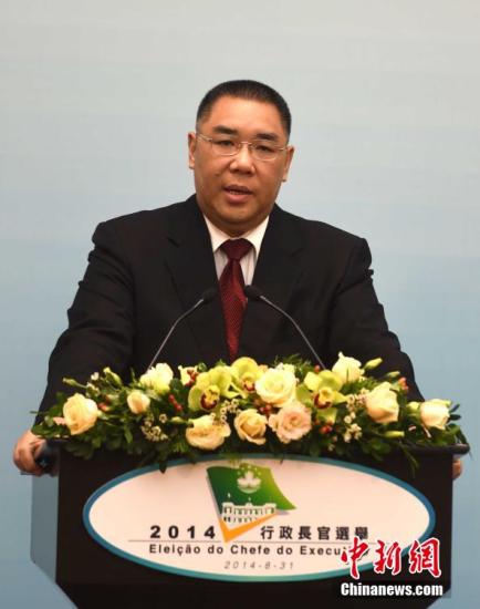 File photo of Chui Sai On (Chinanews.com)