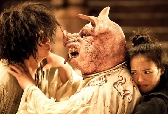 A scene from China's top-grossing film in 2013, Journey to the West: Conquering the Demons. Photo provided to China Daily  