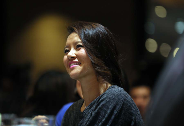 Tennis star Li Na is the most commercially valuable sports star in China. [Photo by Zou Hong / China Daily]