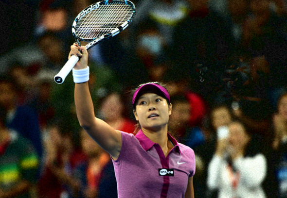 Li Na (File photo/ Chinanews.com)