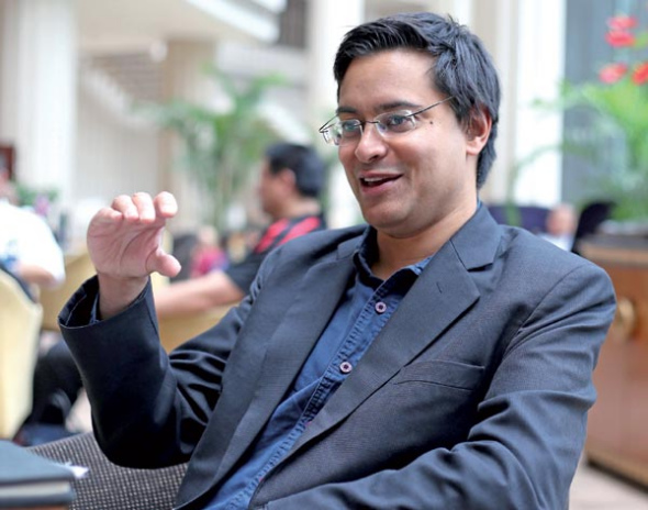 Rana Mitter, director of the Dickson Poon University of Oxford China Centre, says it wants to reflect the modern diversity of China. [Photo/China Daily]
