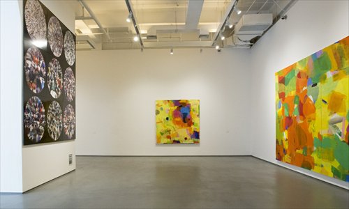 VisibleInvisible III at the Hongkun Museum of Fine Art Photo: Courtesy of Hongkun Museum of Fine Art