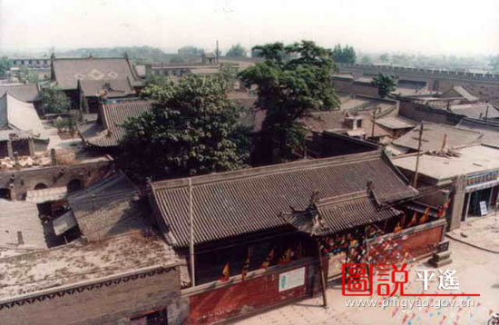 Qingxu Temple in Pingyao county, which holds 28 sets of puppets. [Photo/pingyao.gov.cn]