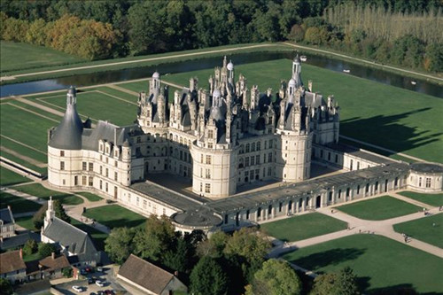 France's Chateau de Chambord