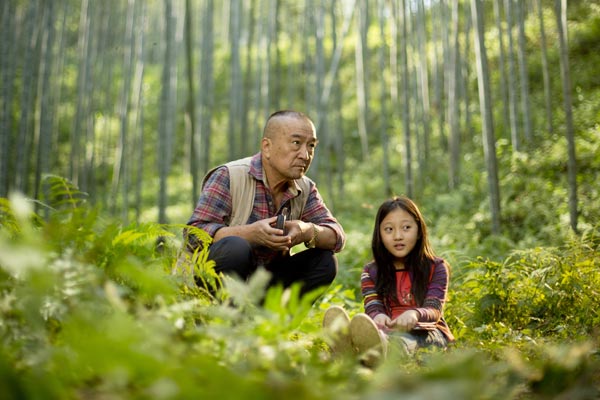 A scene from The Nightingale, a Sino-French co-production that was chosen as China's official entry to the 2015 Oscars for Best Foreign Language Film. Photo provided to China Daily