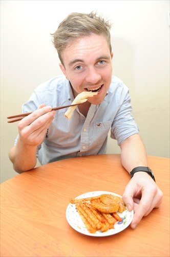 There is a growing demand for Chinese snacks among foreigners living abroad. Photo: Li Hao/GT