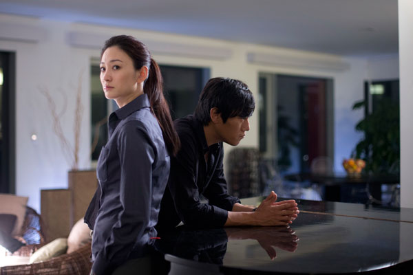 A scene from the Sino-French production The Nightingale, which portrays the Dong ethnicity's lives and customs. Photo provided to China Daily.  