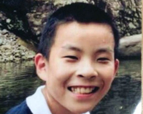 Peng Yijian, the missing boy. (Photo/ Shanghai Daily)