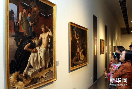 An exhibition that opened Sunday in Shanghai, is dedicated to Chinese modern art pioneer Xu Beihong.