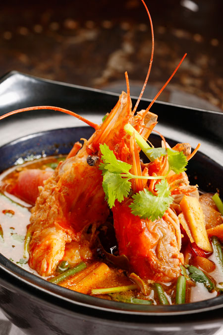 Tom Yam Goong [Photo provided to chinadaily.com.cn]