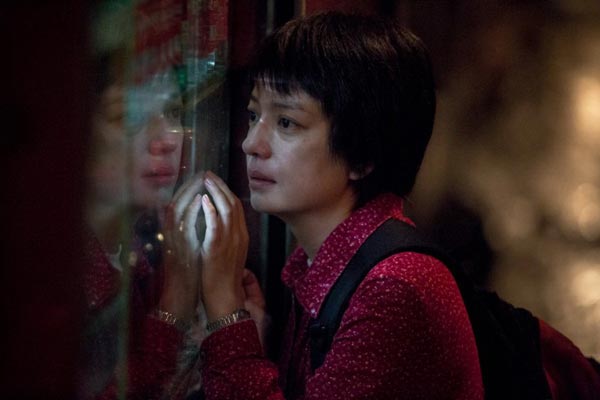 A-list star Zhao Wei plays the lead in the movie Dearest. Photo provided to China Daily  