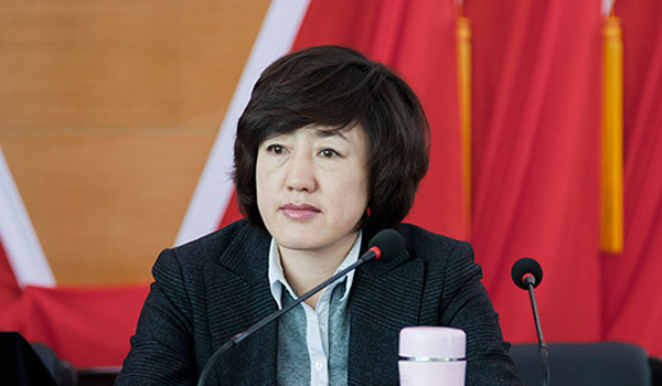 Zhang Xiuping, former deputy Party chief from Jinzhong, Shanxi province.[Photo provided on Weibo]