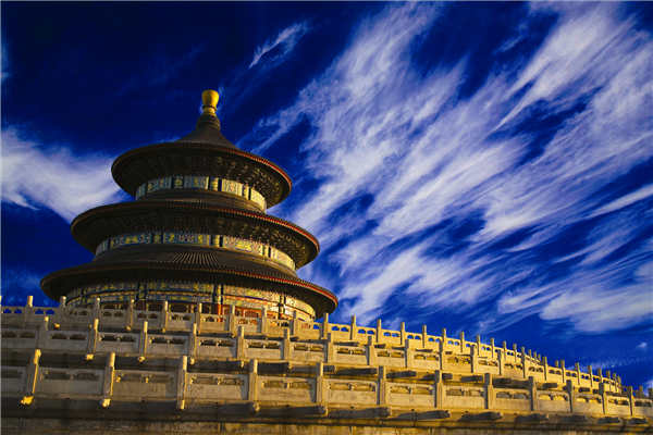 Temple of Heaven.[Photo/China Daily]