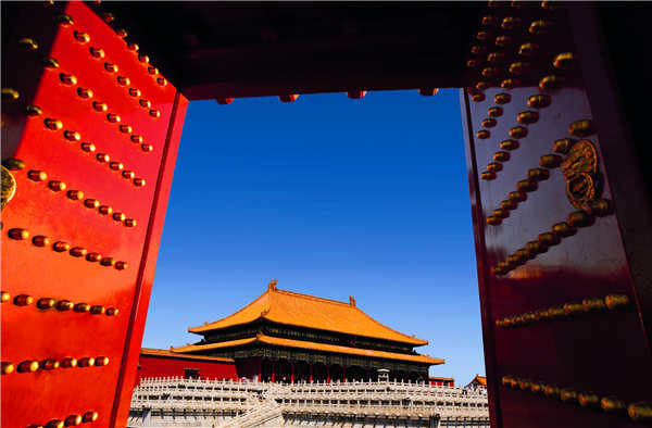 Forbidden City .[Photo/China Daily]