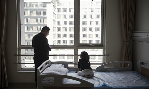 According to the World Health Organization, the incidence of childhood cancer globally is around 160,000 new cases each year. Photo: Li Hao/GT