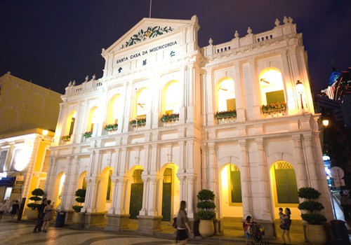 Albergue of the Macao Holy House of Mercy
