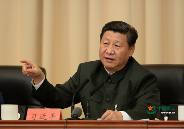 File photo of Xi Jinping. (Chinanews.com)