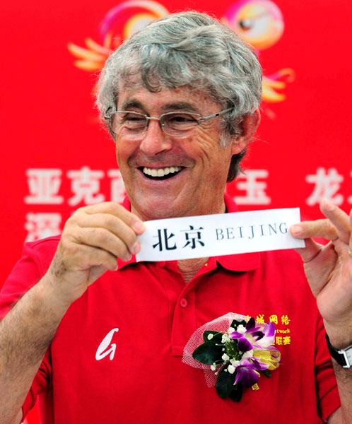 Bora Milutinovic, Serbian soccer coach. Provided to China Daily  