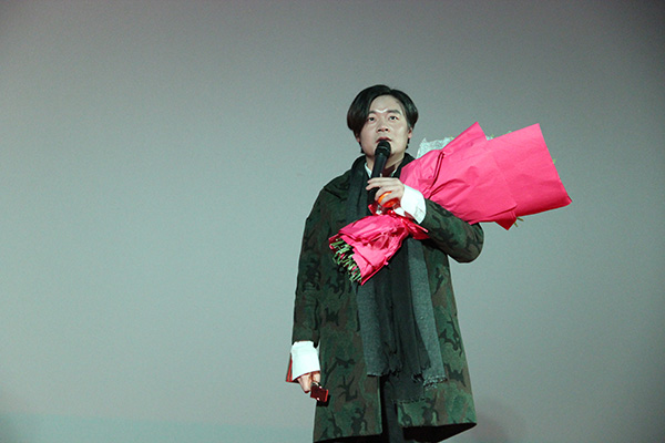 The richest writer of 2014, Zhang Jiajia. [Photo by Mei Jia/China Daily]