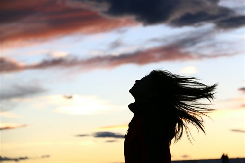 With crowdfunded money, Zheng Shihao sees her dream of exploring Nepal come true. Photo: Courtesy of Zheng Shihao