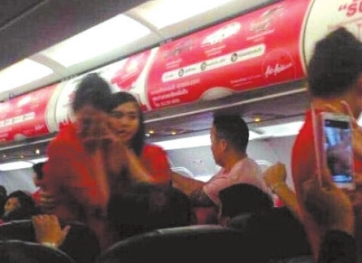 Chinese passengers chastised for brawl on Thai flight