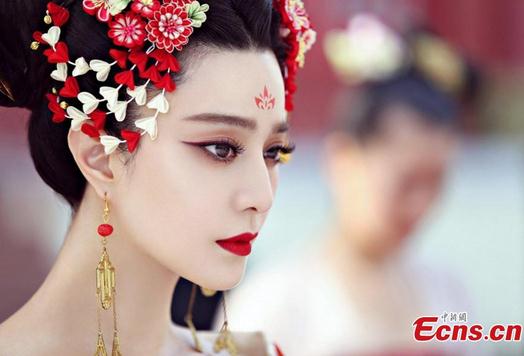 Hit drama The Empress of China suspended not for 'sexy': sources