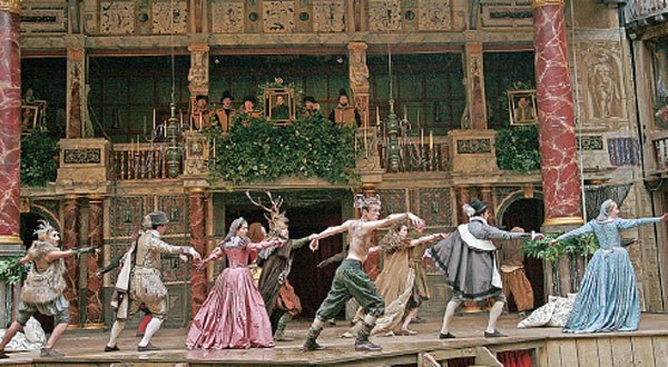 The Midsummer Night's Dream from Global Theater. [Photo provided to China Daily]