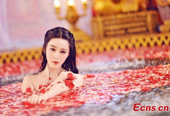 Hit drama The Empress of China suspended not for 'sexy': sources