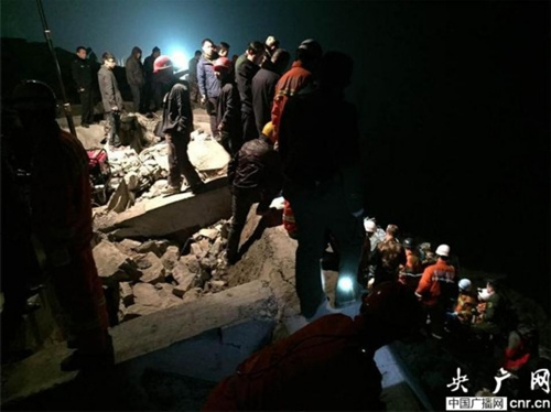 At least three people have been killed after a landslide in southwest China's Guizhou province.