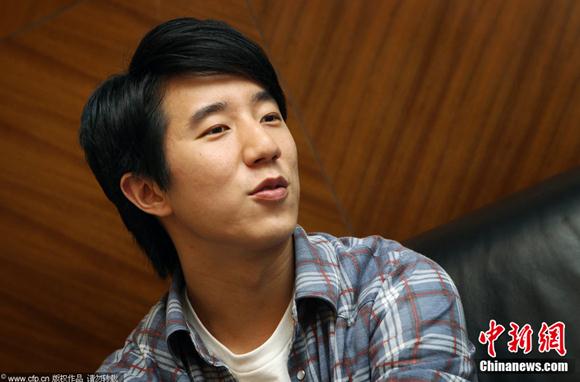 File photo of Jackie Chan's son Jaycee Chan. [Photo/CFP]