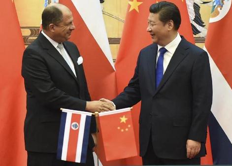 Related Photo: Xi meets Costa Rican President in Beijing