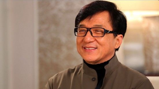 Jackie Chan (Xinhuanet file photo)