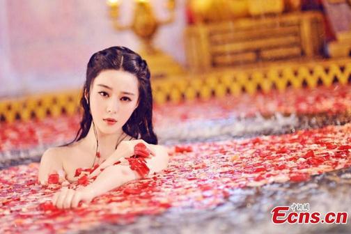 Hit drama The Empress of China suspended not for 'sexy'
