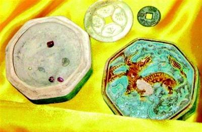 Relics discovered in Xiangyang city. (Photo: Chinanews.com)