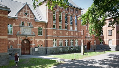 The building used by the Confucius Institute at Stockholm University [Photo/Stockholm University]