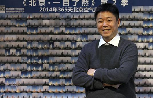 Zou Yi. [Photo by Zou Hong/China Daily]