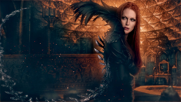 Julianne Moore in fantasy film Seventh Son [Photo/China.org.cn]