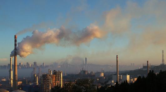 Updated technologies are needed to give the public a better way of supervising emissions. [Photo/China Daily]  