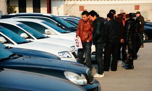 Three assessment agencies have been contracted to evaluate the condition of these cars and to verify their legal documentation before they are sold.