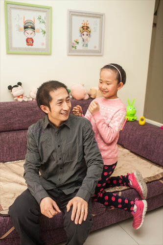 Filial piety has long been regarded as a cornerstone of traditional Chinese values. Photo: Li Hao/GT