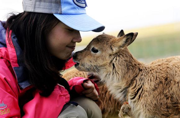 Photo by Wen Zhenxiao/China Daily  