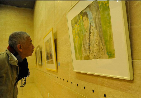 An exhibition focusing on watercolor paintings opened last week at the National Art Museum of China.